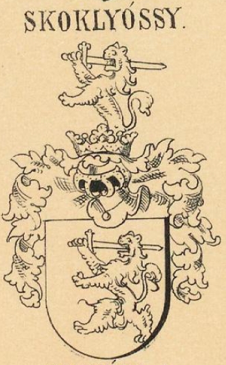 Skoklyossy Coat of Arms / Family Crest 0