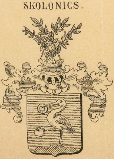 Skolonics Coat of Arms / Family Crest 0