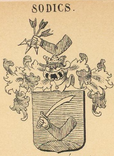Sodics Coat of Arms / Family Crest 0