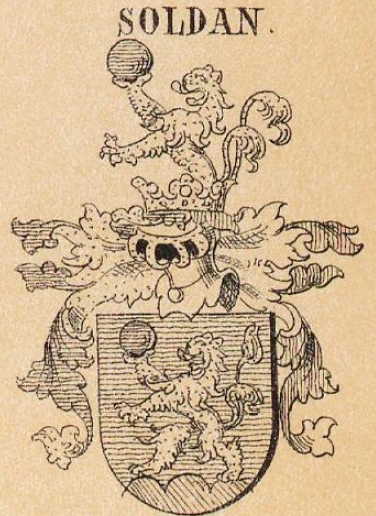 Soldan Coat of Arms / Family Crest 0
