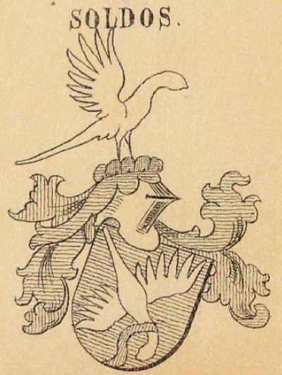 Soldos Coat of Arms / Family Crest 0