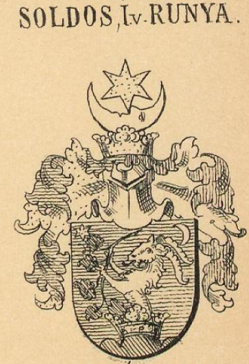 Soldos Coat of Arms / Family Crest 1