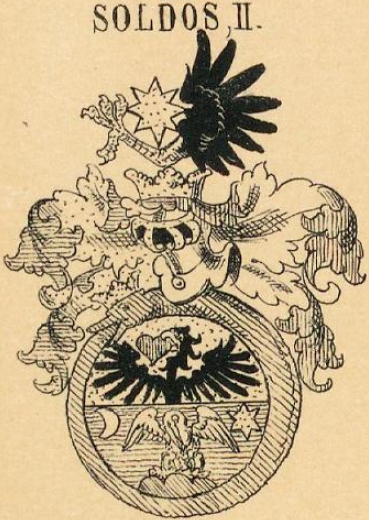 Soldos Coat of Arms / Family Crest 2
