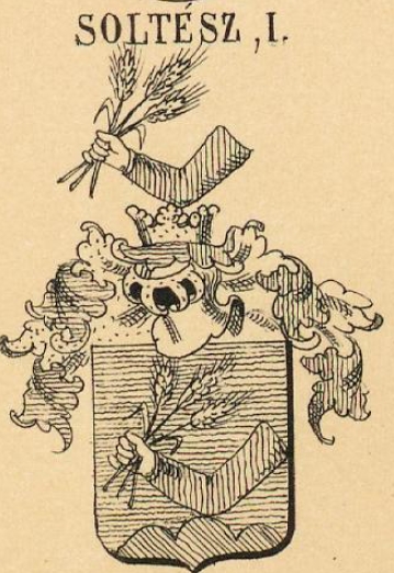 Soltesz Coat of Arms / Family Crest 0