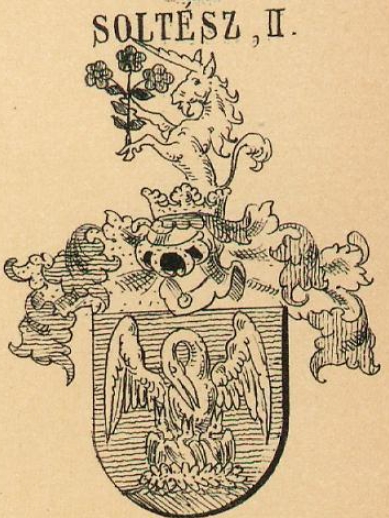 Soltesz Coat of Arms / Family Crest 1