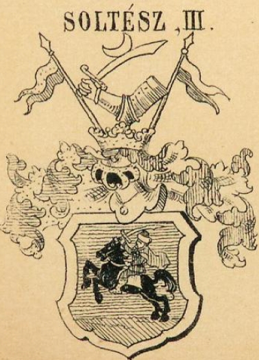 Soltesz Coat of Arms / Family Crest 2