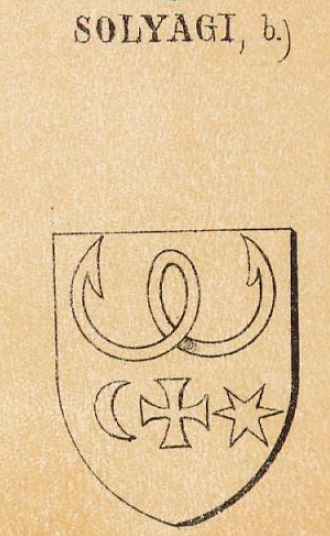 Solyagi Coat of Arms / Family Crest 1