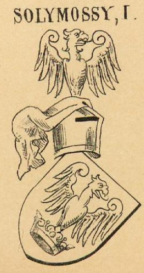 Solymossy Coat of Arms / Family Crest 0