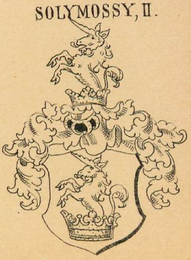 Solymossy Coat of Arms / Family Crest 1