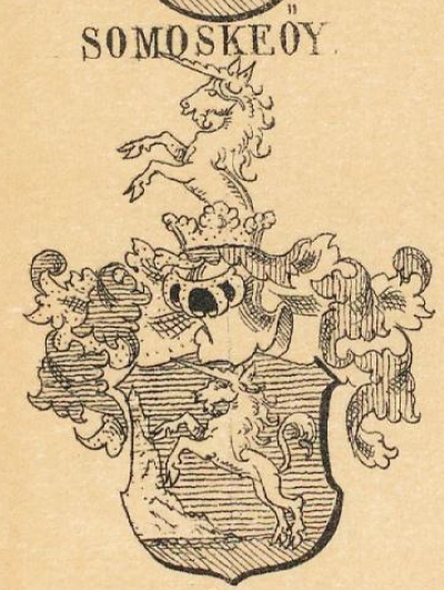 Somoskeoy Coat of Arms / Family Crest 0