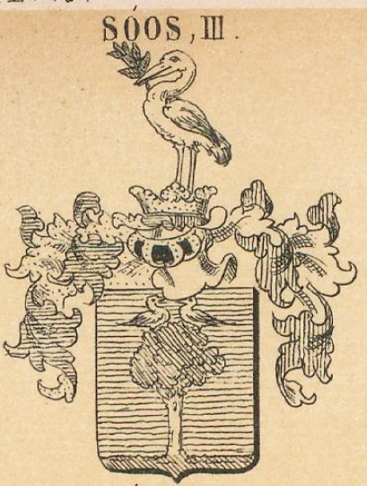 Soos Coat of Arms / Family Crest 1