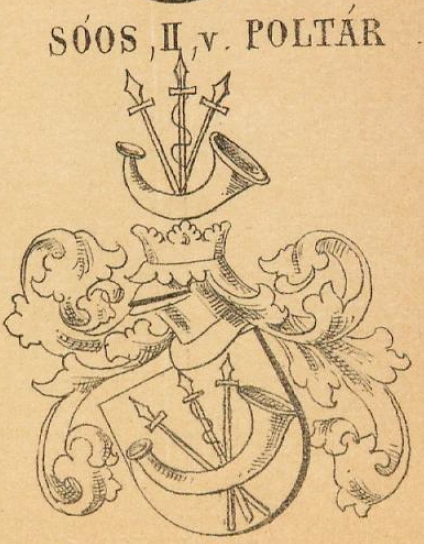 Soos Coat of Arms / Family Crest 2