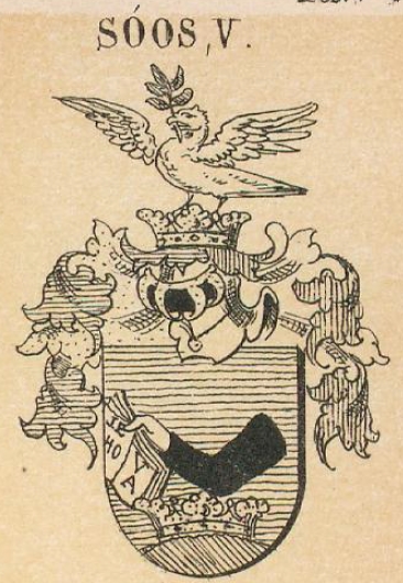 Soos Coat of Arms / Family Crest 4