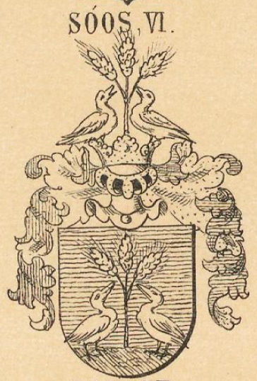 Soos Coat of Arms / Family Crest 5