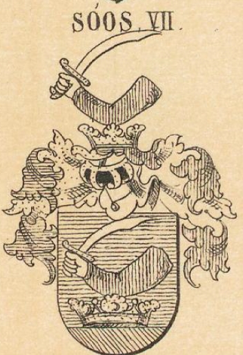 Soos Coat of Arms / Family Crest 6