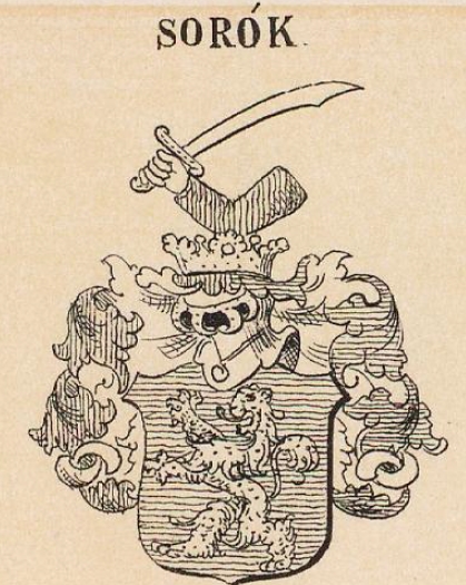 Sorok Coat of Arms / Family Crest 0