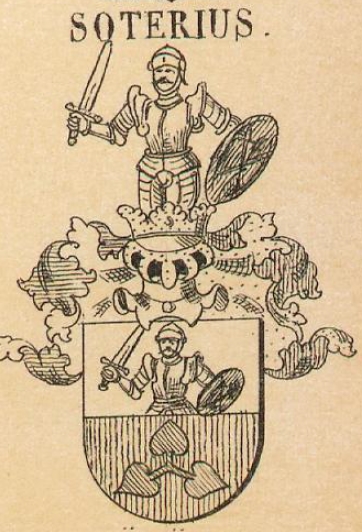 Soterius Coat of Arms / Family Crest 0