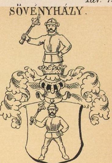 Sovenyhazy Coat of Arms / Family Crest 0