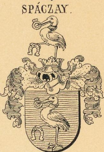 Spaczay Coat of Arms / Family Crest 0