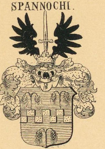 Spannochi Coat of Arms / Family Crest 0