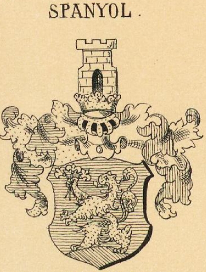 Spanyol Coat of Arms / Family Crest 0