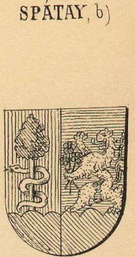 Spatay Coat of Arms / Family Crest 1