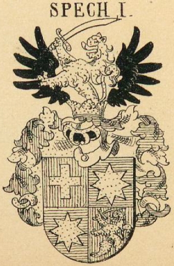 Spech Coat of Arms / Family Crest 2