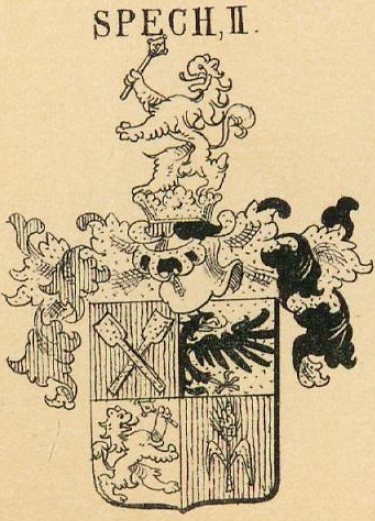 Spech Coat of Arms / Family Crest 3