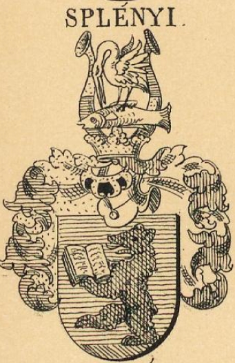 Splenyi Coat of Arms / Family Crest 0