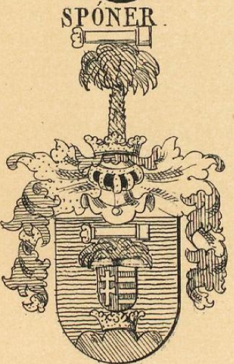 Sponer Coat of Arms / Family Crest 0