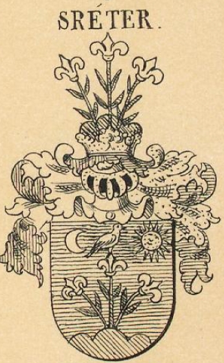 Sreter Coat of Arms / Family Crest 0