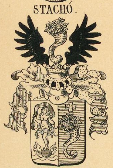 Stacho Coat of Arms / Family Crest 0