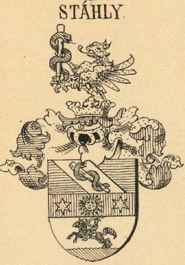 Stahly Coat of Arms / Family Crest 1