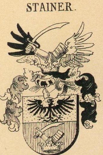 Stainer Coat of Arms / Family Crest 0