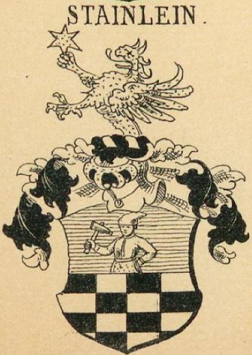 Stainlein Coat of Arms / Family Crest 0