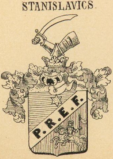 Stanislavics Coat of Arms / Family Crest 0