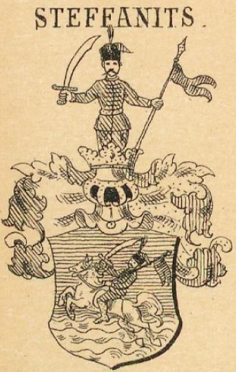 Steffanits Coat of Arms / Family Crest 0