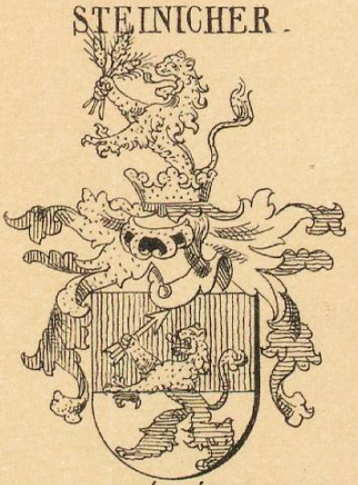 Steinicher Coat of Arms / Family Crest 0