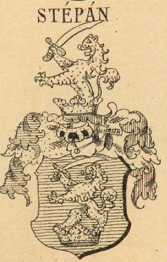 Stepan Coat of Arms / Family Crest 0