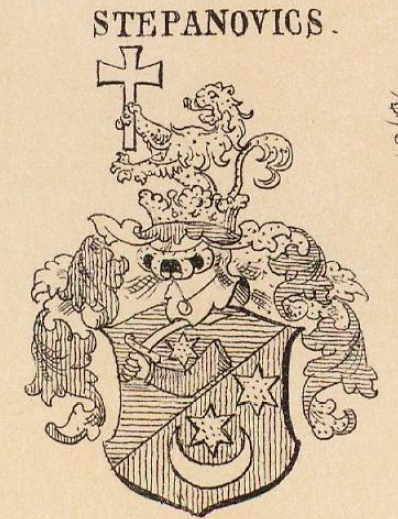 Stepanovics Coat of Arms / Family Crest 0