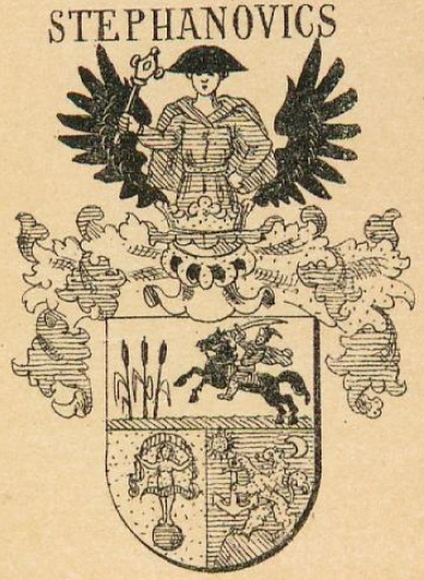 Stephanovics Coat of Arms / Family Crest 0