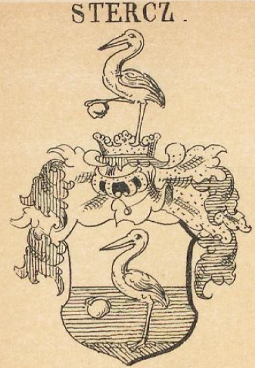 Stercz Coat of Arms / Family Crest 0
