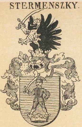 Stermenszky Coat of Arms / Family Crest 0