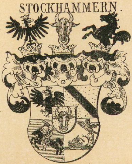 Stockhammern Coat of Arms / Family Crest 0