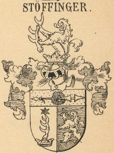 Stoffinger Coat of Arms / Family Crest 0