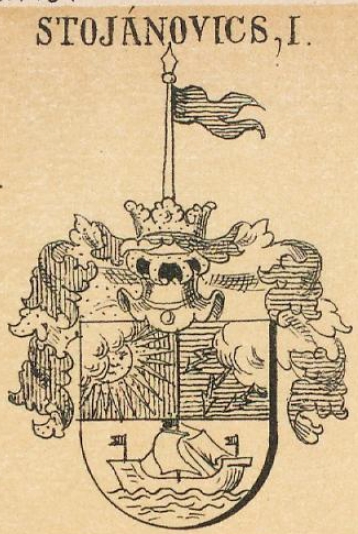 Stojanovics Coat of Arms / Family Crest 2
