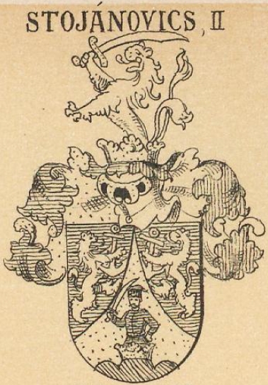 Stojanovics Coat of Arms / Family Crest 3
