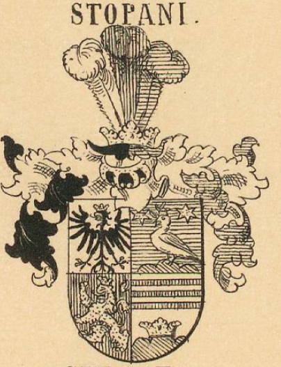 Stopani Coat of Arms / Family Crest 0