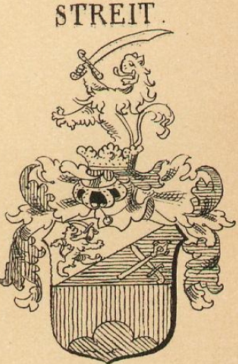 Streit Coat of Arms / Family Crest 3