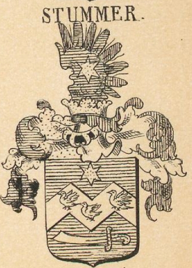 Stummer Coat of Arms / Family Crest 0